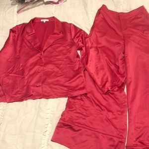 Brand new Silk blazer and slacks